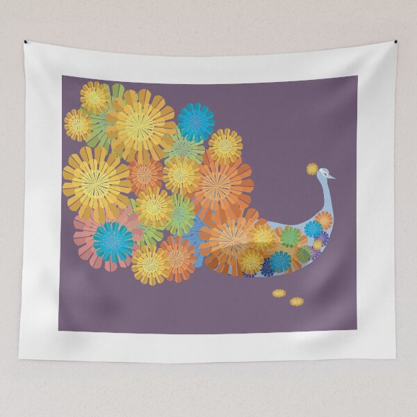 Item preview, Festival of Dassehra and offering of Marigold designed and sold by Thecla Mary Correya.