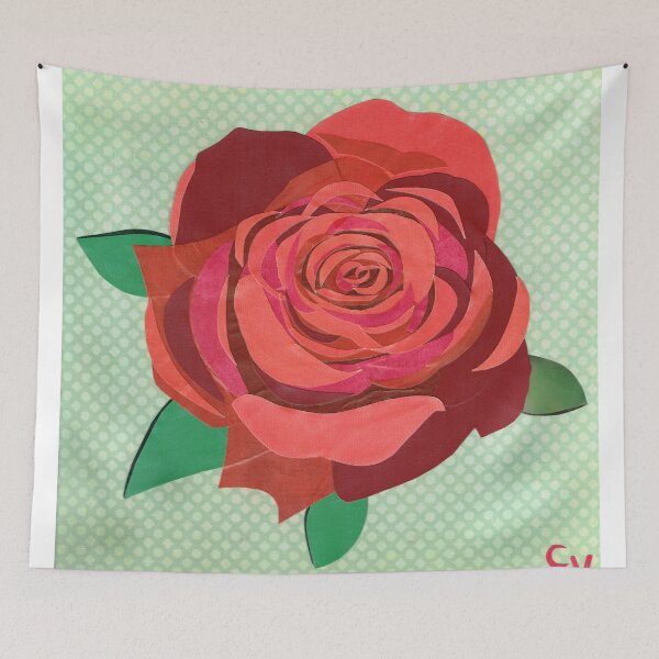 Item preview, Rosa floribunda designed and sold by Cindy Vattathil.