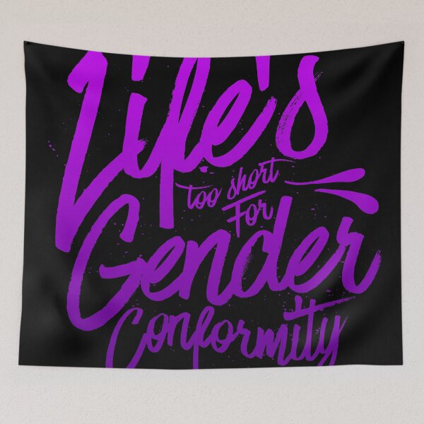 Item preview, Gender Conformity designed and sold by spazzynewton.