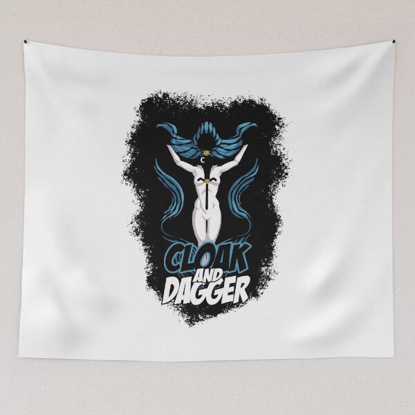 Item preview, Cloak and Dagger designed and sold by dlxartist.