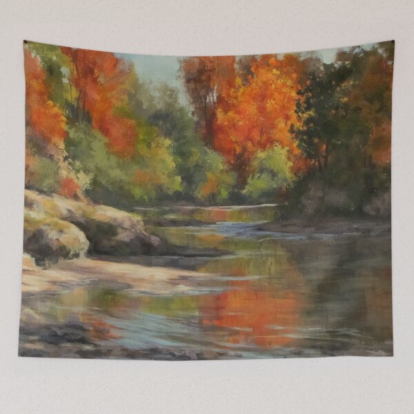 Item preview, Fall Reflections designed and sold by Karen Ilari.