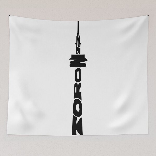 Item preview, Toronto CN Tower Black designed and sold by seaning.