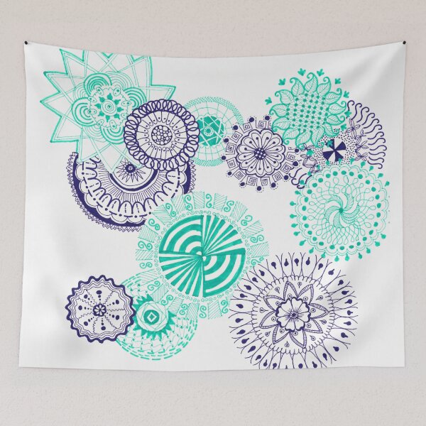 Item preview, Floating Mandalas designed and sold by Mehndijazz.