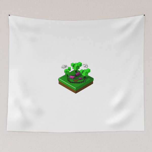 Item preview, Isometric island frame - Pig designed and sold by JMArtsDesign by Jorge Antunes.