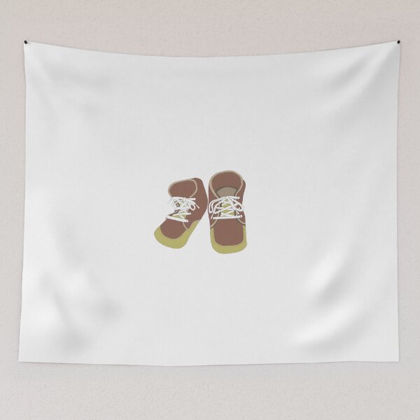 Artikelvorschau, Braune Babyschuhe entworfen und verkauft von edwardskids.