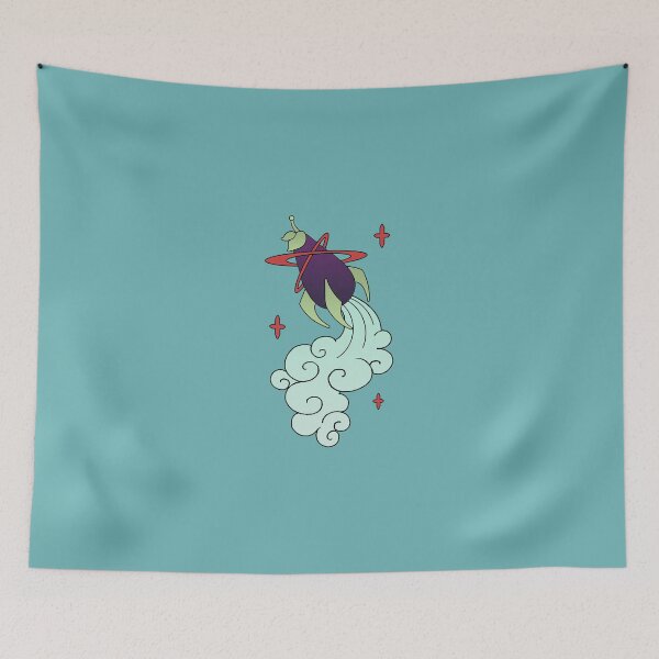 Item preview, Eggplant Rocket designed and sold by Samantha Little.