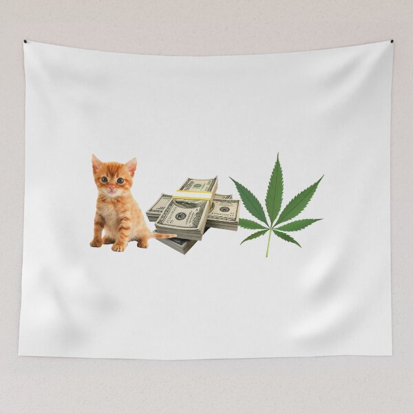Item preview, Pussy Money Weed designed and sold by nostunts.