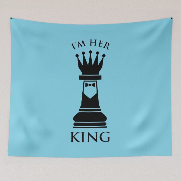 Item preview, I'm Her King designed and sold by toodystark.