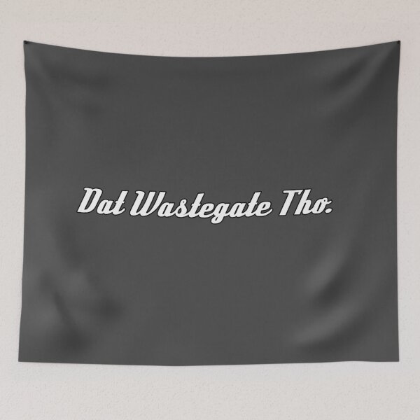 Item preview, 'Dat Wastegate Tho' - Tee Shirt / Sticker for JDM Car Culture - White designed and sold by TheStickerLab.