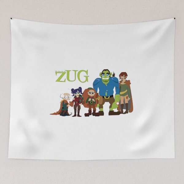Item preview, Zug and Friends! designed and sold by Ian Fults.