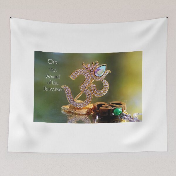 Item preview, Om the sound of the Universe. designed and sold by ikshvaku.