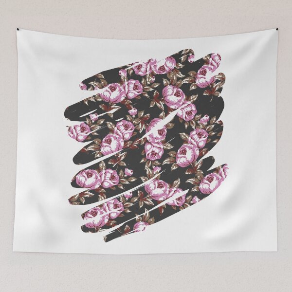 Item preview, Floral Pattern Brushstroke designed and sold by Blkstrawberry.