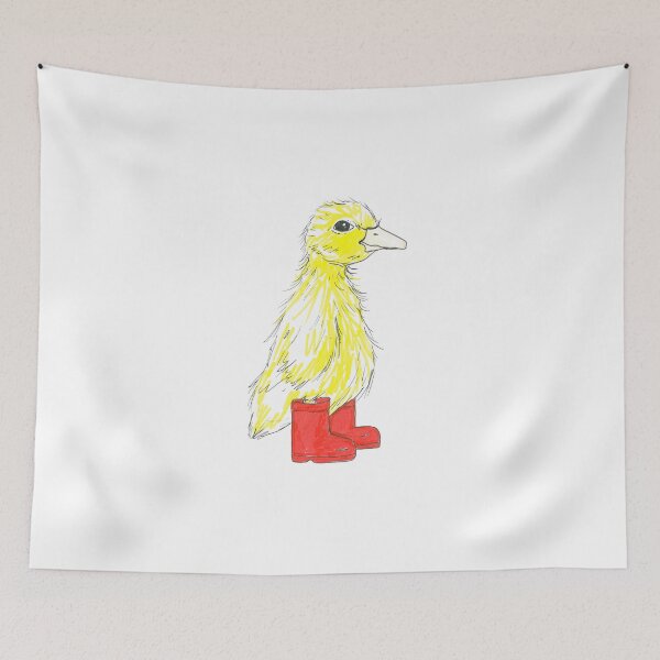 Item preview, Puddles the Duckling designed and sold by KitCatCards.