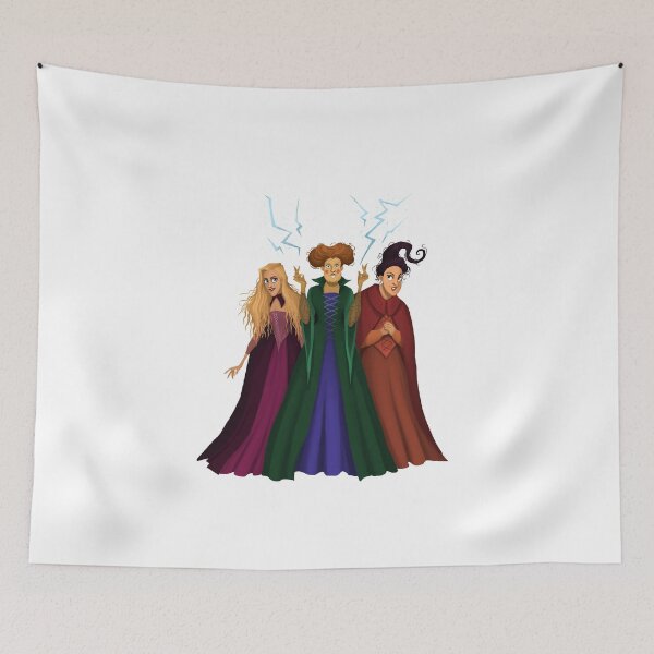 Item preview, Sanderson Sisters designed and sold by Tally-Todd.