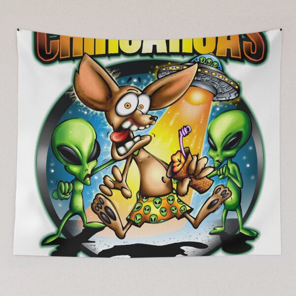 Artikelvorschau, Chihuahuas schmecken wie Hühnchen entworfen und verkauft von LinkArtworks.