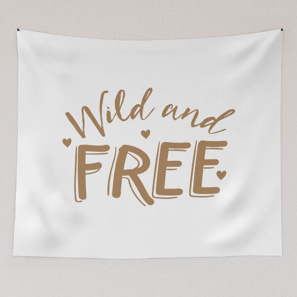 Item preview, WILD AND FREE designed and sold by jazzydevil.