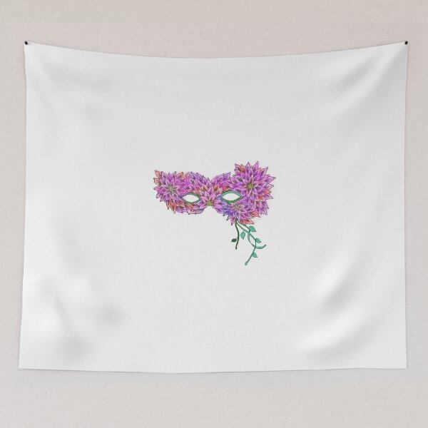 Item preview, Flower Mask designed and sold by Nhu Media Studio.