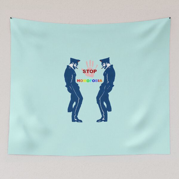 Item preview, Stop Homofobia designed and sold by Vilela Valentin.