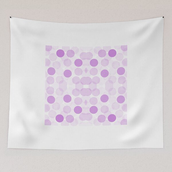 Aperçu de l'œuvre Lilac Spots créée et vendue par TataniaRosa.