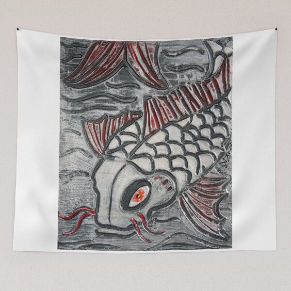 Item preview, Niigata Koi designed and sold by Laura Barbosa.