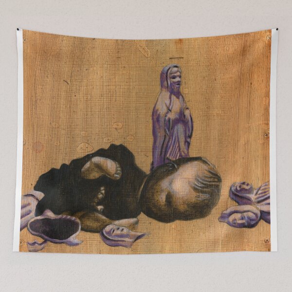Item preview, A Happy Life - Virgin Birth Death designed and sold by thEcreations.
