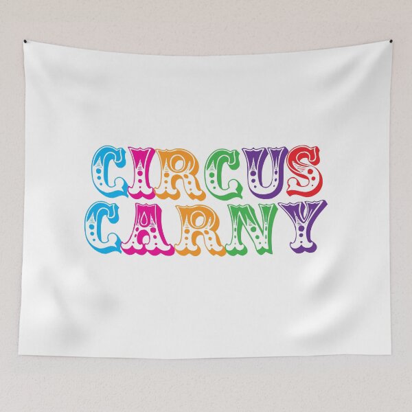 Item preview, CIRCUS CARNY (carnival folk) designed and sold by jazzydevil.