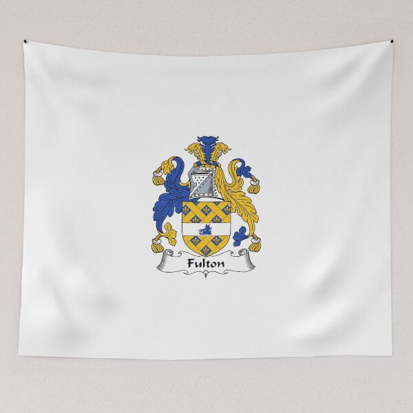 Item preview, Fulton Coat of Arms / Fulton Family Crest designed and sold by ScotlandForever.