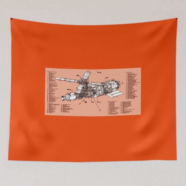 Item preview, 'Skylab' T-shirt etc... designed and sold by timothybeighton.