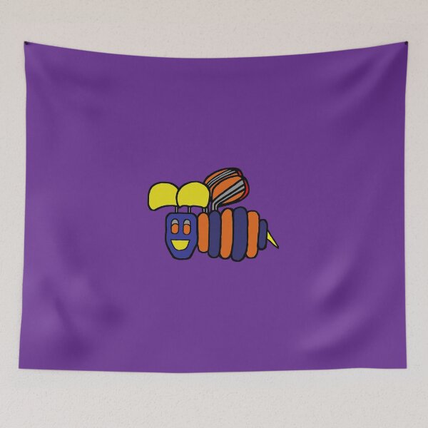 Item preview, Cheerful Buzzing Bee designed and sold by edwardskids.