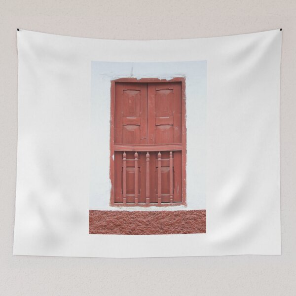 Item preview, Brown Shuttered Window in a Wall designed and sold by rhamm.