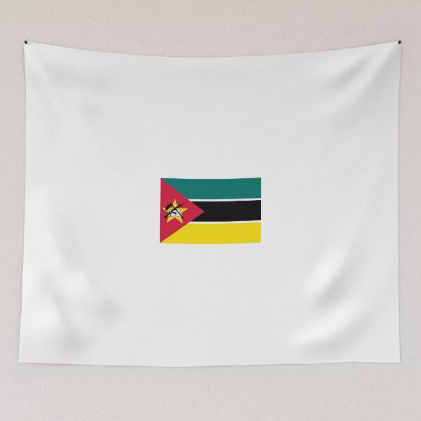 Item preview, National Flag of Mozambique  designed and sold by abbeyz71.