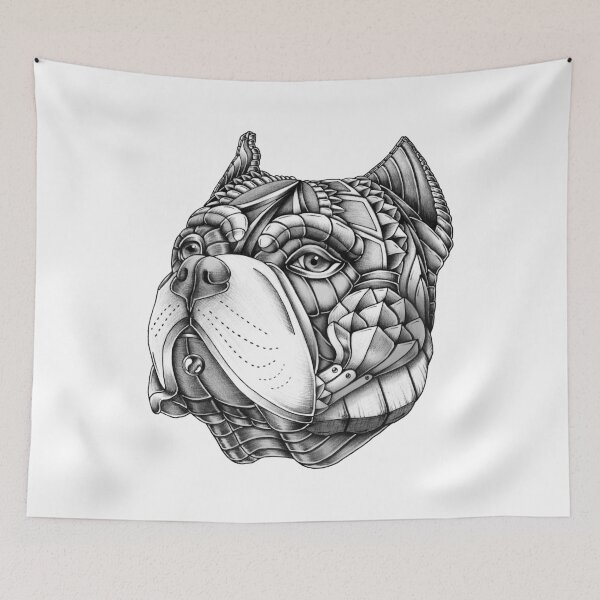 Item preview, Ornate American Bully designed and sold by psydrian.
