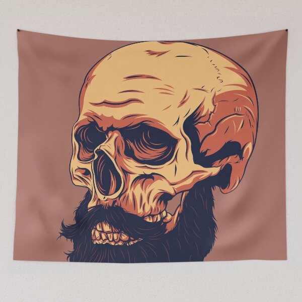 Item preview, Mr. Skull designed and sold by Roland Bánrévi.