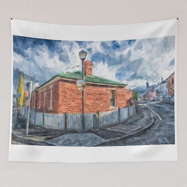 Item preview, Red Brick House in Hobart designed and sold by JohnKarmouche.
