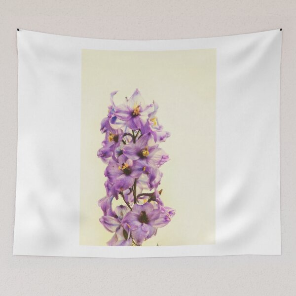 Item preview, Purple Larkspur Delphinium designed and sold by Vicki Field.