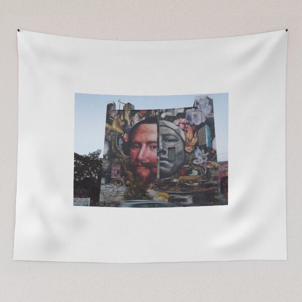 Item preview, Colorful Mural, Columbus Drive, Jersey City, New Jersey designed and sold by lenspiro.