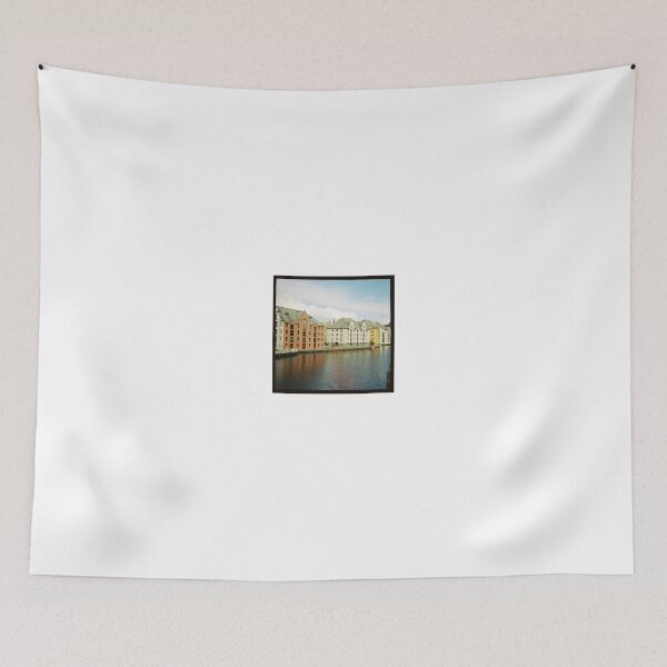 Item preview, Ålesund Harbor - Diana 120mm Photograph designed and sold by ztrnorge.
