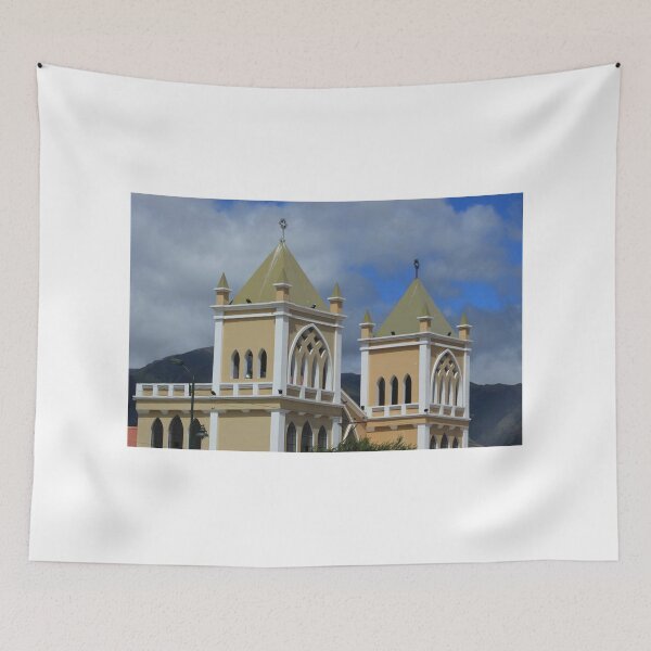 Item preview, Ibarra Catholic Church designed and sold by rhamm.