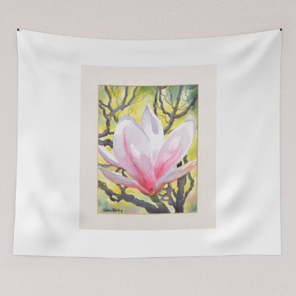 Item preview, Flower study in watercolour number 1 designed and sold by naomirowling.