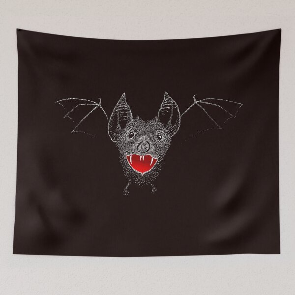 Item preview, Flying Vampire Bat likes you a lot designed and sold by SusanSanford.