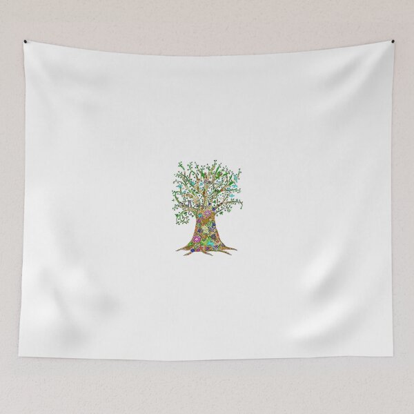 Item preview, Colourful Friendship Tree designed and sold by KitCatCards.