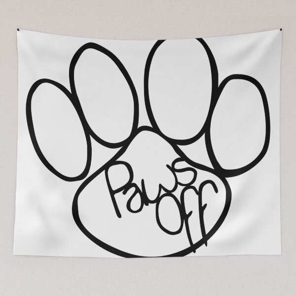 Item preview, Paws Off designed and sold by lukeharding.