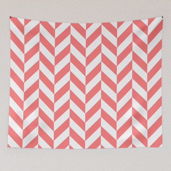 Item preview, Pink Offset Chevrons designed and sold by ImageNugget.