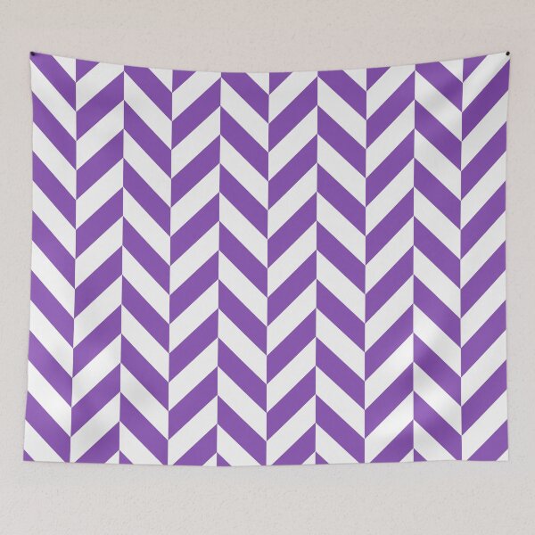 Item preview, LightPurple Offset Chevrons designed and sold by ImageNugget.