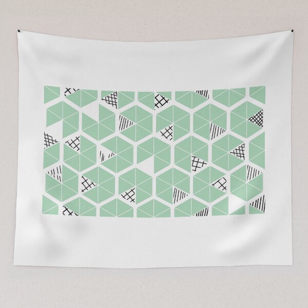 Item preview, Honeycomb scratches designed and sold by Pip Pottage.