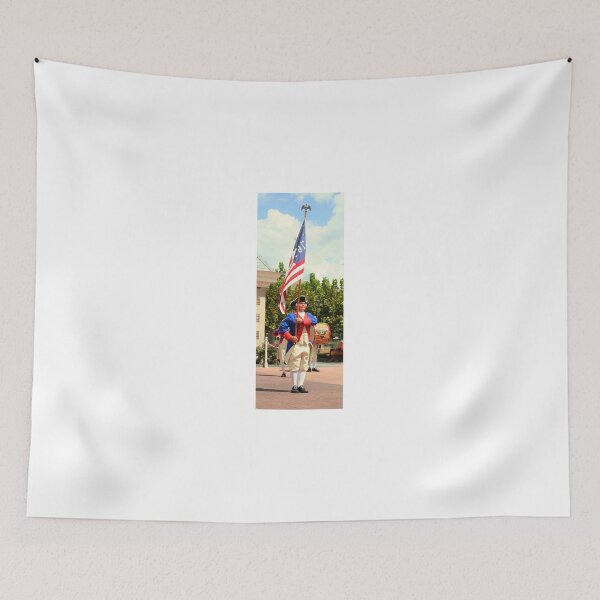 Item preview, American Fife and Drum Corp. Flag Carrier designed and sold by anitahiltz.
