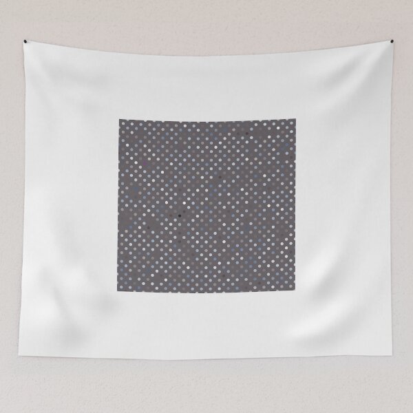 Aperçu de l'œuvre Gray charcoal polka dot créée et vendue par yopixart.