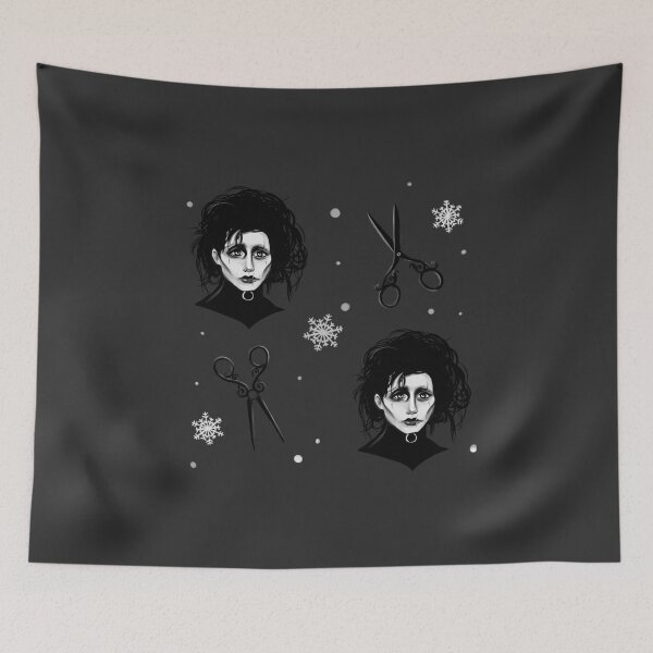 Item preview, Edward Scissorhands designed and sold by JoanaShino.