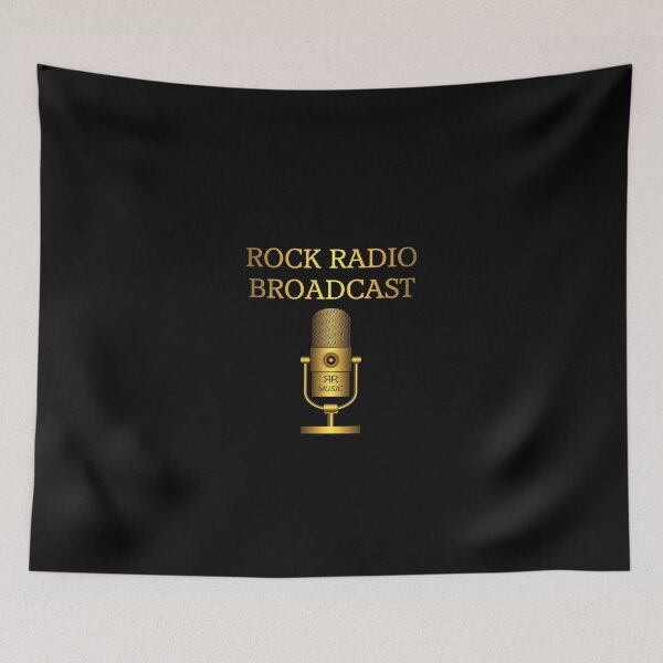 Item preview, Rock Radio Broadcast Gold designed and sold by mamza.
