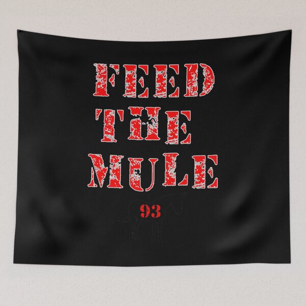 Item preview, Feed The Mule -  For Dark Backgrounds designed and sold by Nikki SpaceStuffPlus.